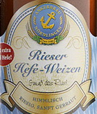 Logo Rieser Hefeweizen