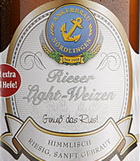 Logo Rieser Light Weizen