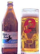 Logo Rössle Bräu Export