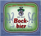 Logo Rösslebräu Bockbier