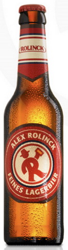 Logo Alex Rolinck Feines Lagerbier