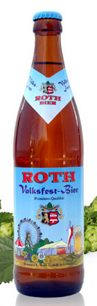 Logo Roth Volksfestbier