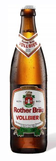 Logo Rother Bräu Vollbier