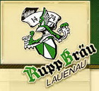 Logo Rupp-bräu Dunkeles Leichtbier
