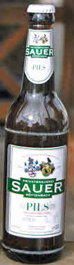 Logo Sauer Pils Aus Röttenbach