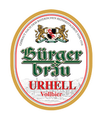 Logo Bürgerbräu Urhell