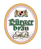 Logo Bürgerbräu Edel-pils