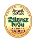 Logo Bürgerbräu Export Gold