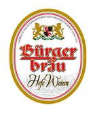 Logo Bürgerbräu Hefe-weizen