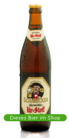 Logo Schmucker Ur-stoff Landbier - Natürtrüb