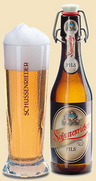 Logo Schussenrieder Pils