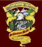 Logo Schwanen-bräu Bernhausen Bärenbier