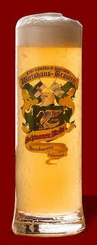 Logo Schwanen-bräu Bernhausen Pils