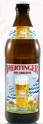 Logo Schwanenbräu Wertinger Original
