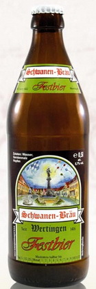 Logo Schwanen-bräu Festbier Sommer