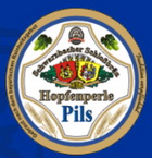 Logo Schwarzbacher Schlossbräu Hopfenperle Pils