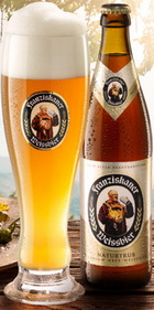 Logo Franziskaner Hefe-weissbier Naturtrüb