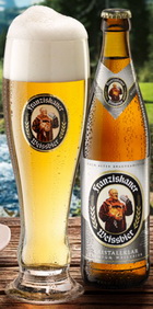 Logo Franziskaner Weissbier Kristallklar