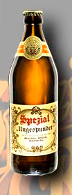 Logo Spezial Ungespundetes