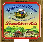 Logo Staffelberg Landbier Hell