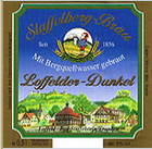 Logo Staffelberg-bräu Landbier Dunkel