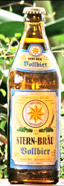 Logo Stern-bräu Vollbier Hell