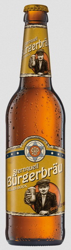 Logo Sternquell Bürgerbräu Heller Bock