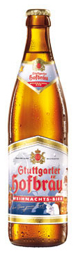 Logo Stuttgarter Hofbräu Weihnachtsbier
