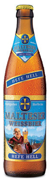 Logo Malteser Weissbier Hefe Hell