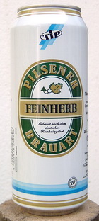 Logo Tip Pilsener Brauart Feinherb