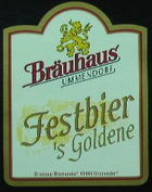 Logo Bräuhaus Ummendorf Festbier- S Goldene