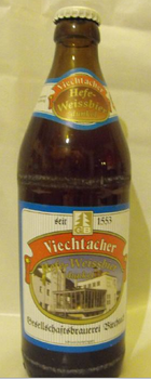 Logo Viechtacher Hefe Weizen Dunkel