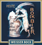 Logo Vohburger Weisser Bock