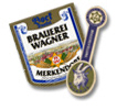 Logo Brauerei Wagner Bock Dunkel