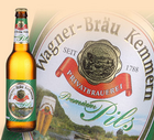 Logo Wagner-bräu Pils