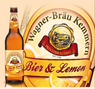 Logo Wagner-bräu Bier Lemon
