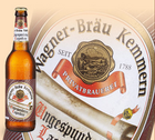 Logo Wagner-bräu Ungespundetes Lagerbier