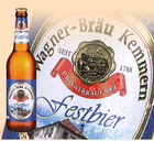 Logo Wagner-bräu Festbier