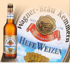 Logo Wagner-bräu Hefe Weizen