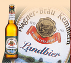 Logo Wagner-bräu Landbier