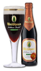 Logo Waldhaus Jubiläumms Dunkel