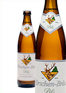 Logo Hirschen-bräu Pils