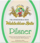 Logo Waldschloss-bräu Pilsner