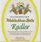 Logo Waldschloss-bräu Radler