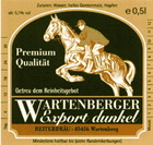 Logo Wartenberger Export Dunkel