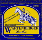 Logo Wartenberger Radler