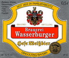 Logo Brauerei Wasserburger Hefe Weißbier