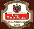 Logo Brauerei Wasserburger Hefe Weißbier Dunkel