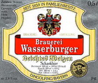 Logo Brauerei Wasserburger Leichtes Weizen