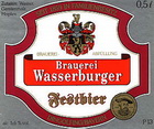 Logo Brauerei Wasserburger Festbier